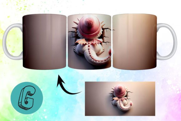 Evaluating the 3D Valentine Dragon 3D Mug Wrap 07 for DIY and Creative Projects