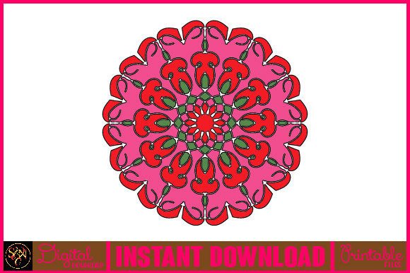 Exploring the Beauty and Versatility of 3D Layered SVG Cut Files: Mandala Designs for Modern Creativity