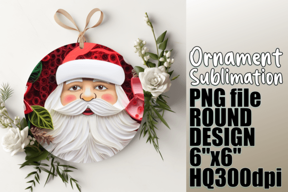 Festive 3D Ensemble for Sublimation Projects