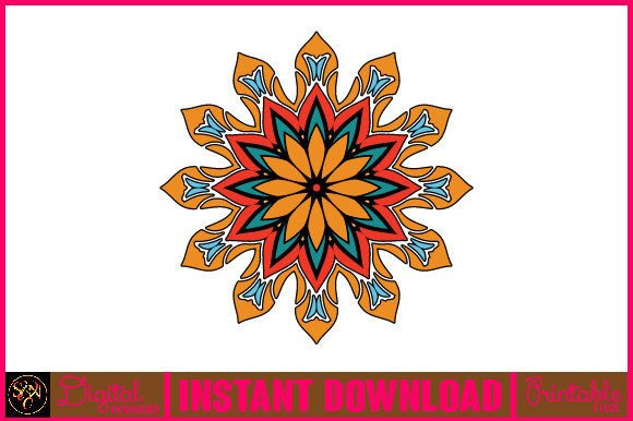 Mandala 3D Layered SVG Cut File-99: A Modern Twist on an Ancient Art Form