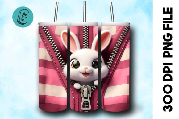 Rabbit 3D Valentine Tumbler Wrap 25: A Creative Tool for DIY Enthusiasts