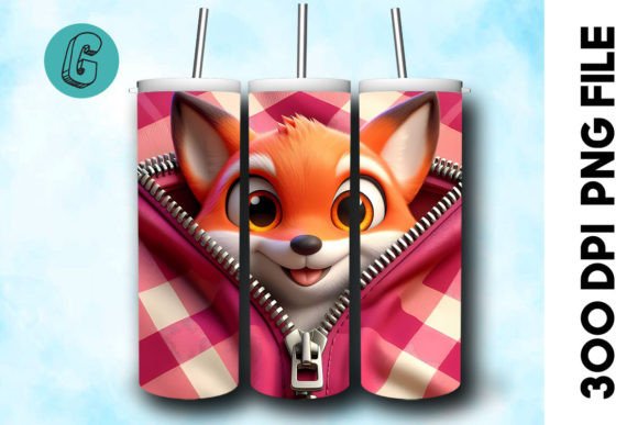 Valentine Cute Fox 3D Tumbler Wrap 33: A Creative and Practical Solution for DIY Enthusiasts
